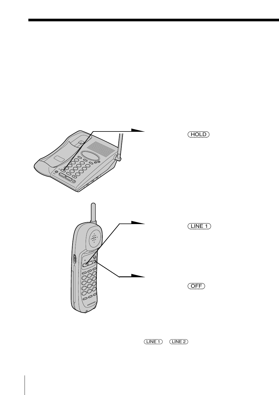 Cambio de teléfonos durante una llamada, Para cambiar del teléfono base al microteléfono, Cambio de teléfonos durante una | Llamada, Para cambiar del teléfono, Base al microteléfono | Sony SPP-M937 User Manual | Page 70 / 88