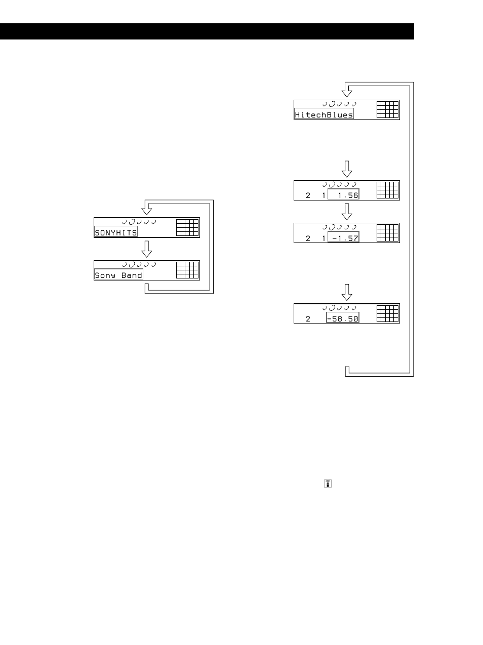 Spela cd-skivor, Kontrollera information på cd text-skivor, Spela höjdpunkter på skivan z | Under uppspelning av en cd-skiva | Sony CDP-CE535 User Manual | Page 95 / 116