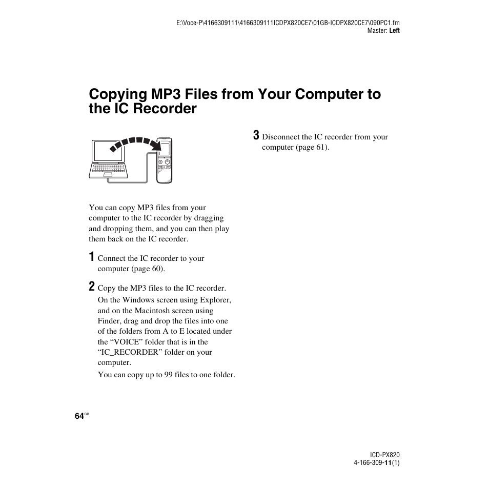 Sony 4-166-309-11(1) User Manual | Page 64 / 96