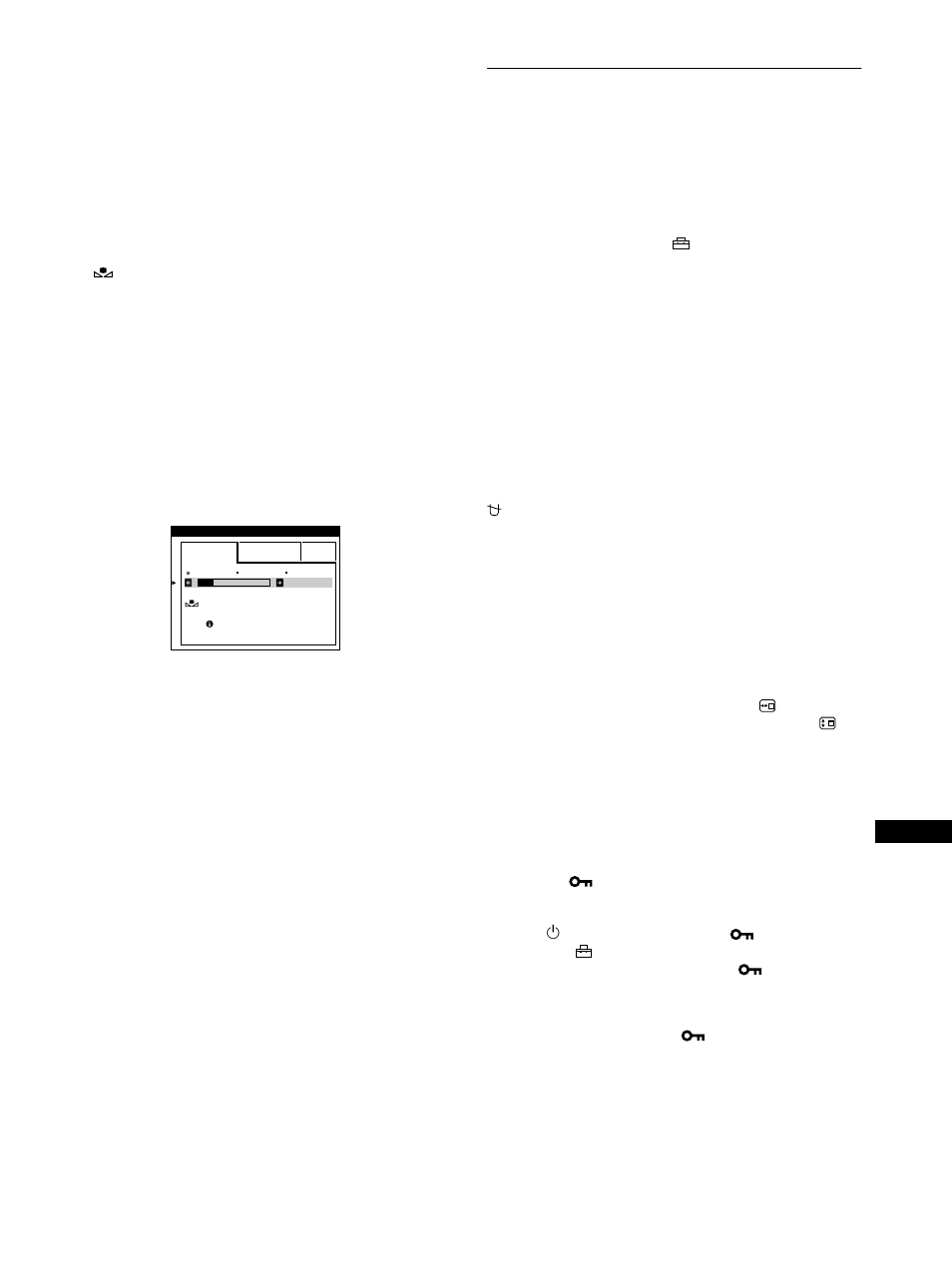 Extra instellingen (opties) | Sony GDM-F500R User Manual | Page 141 / 148