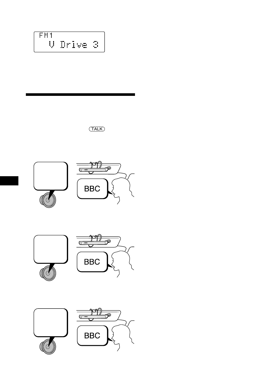 Registar uma frase, Please speak now. please repeat. please repeat | Sony CDX-C880R User Manual | Page 110 / 178