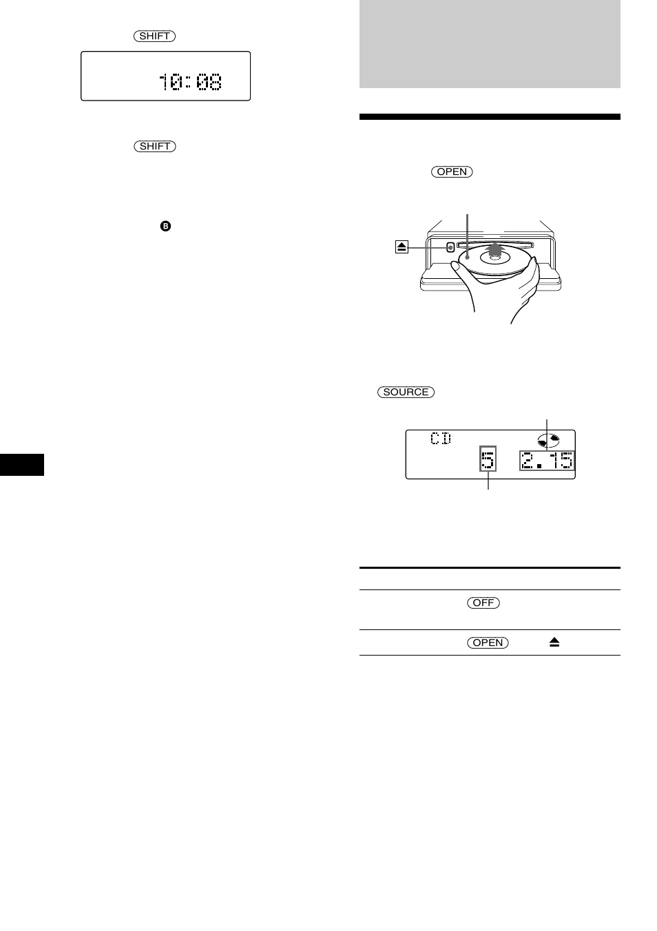 Cd-spelare, Lyssna på en cd-skiva | Sony CDX-C880R User Manual | Page 140 / 178