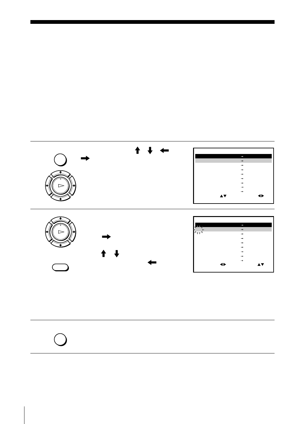 Recording tv programmes using the timer, Additional operations, Recording tv programmes using | The timer, Press menu to exit the menu, Basic operations | Sony SLV-ED949SG User Manual | Page 42 / 68