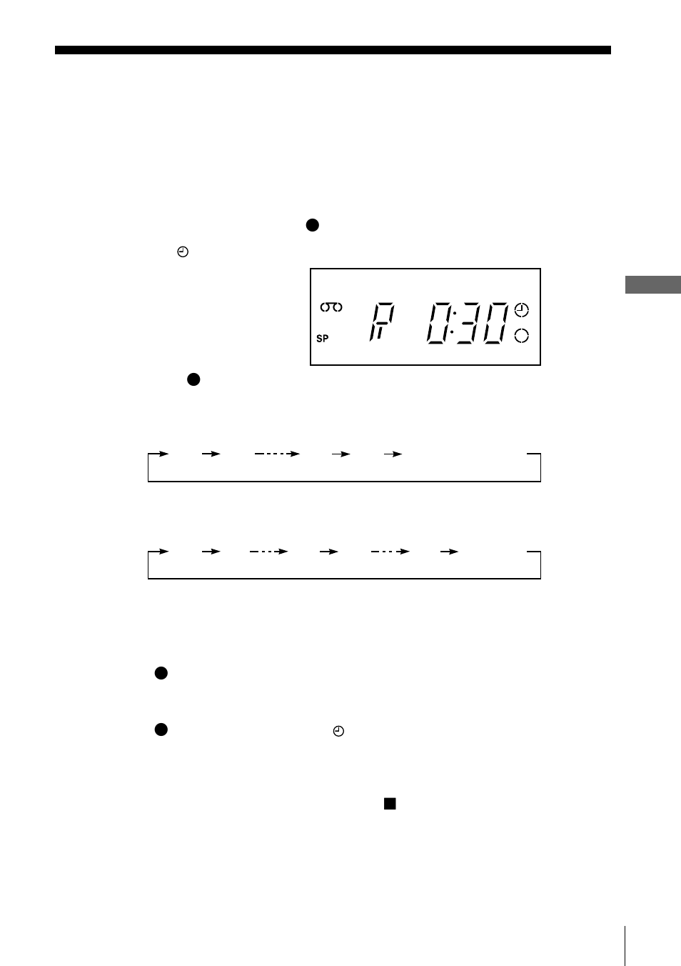 Setting the recording duration time | Sony SLV-ED949SG User Manual | Page 47 / 68