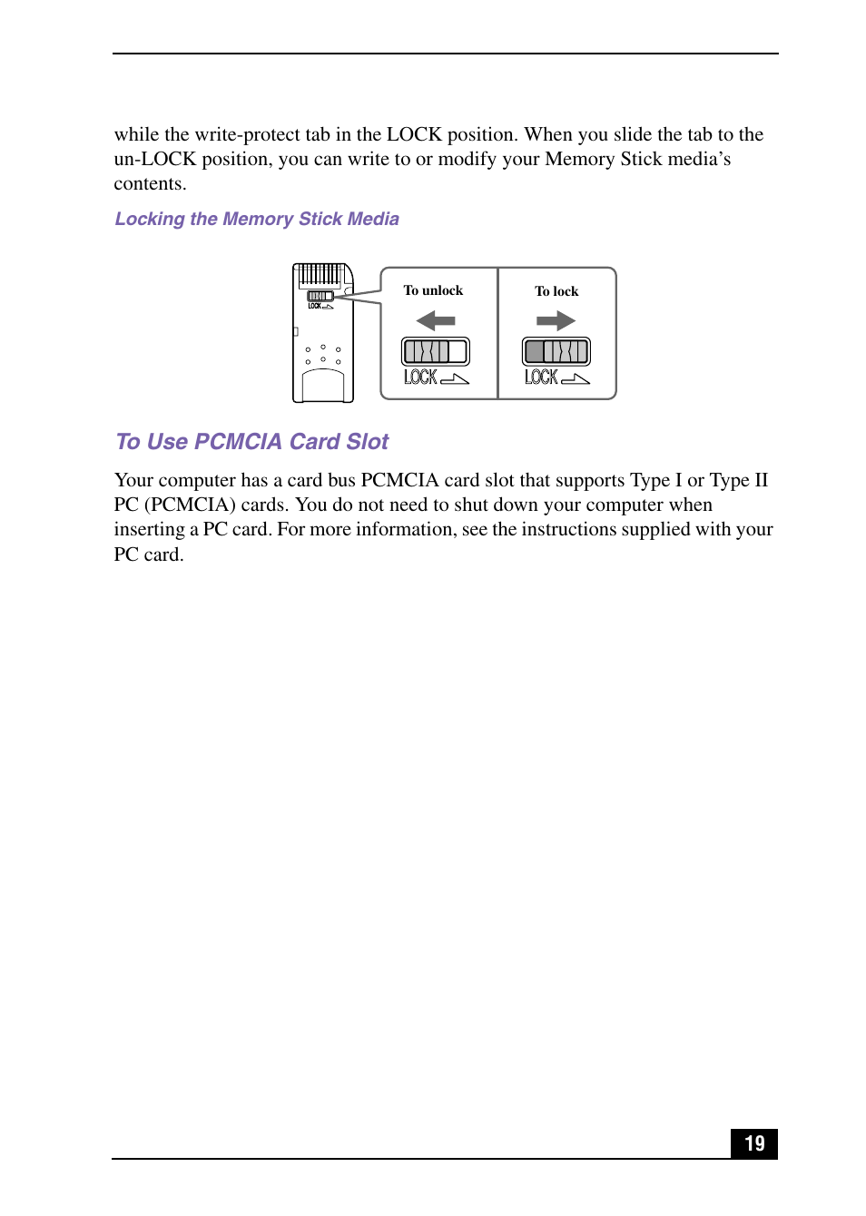 Sony PCV-MXS10 User Manual | Page 19 / 56