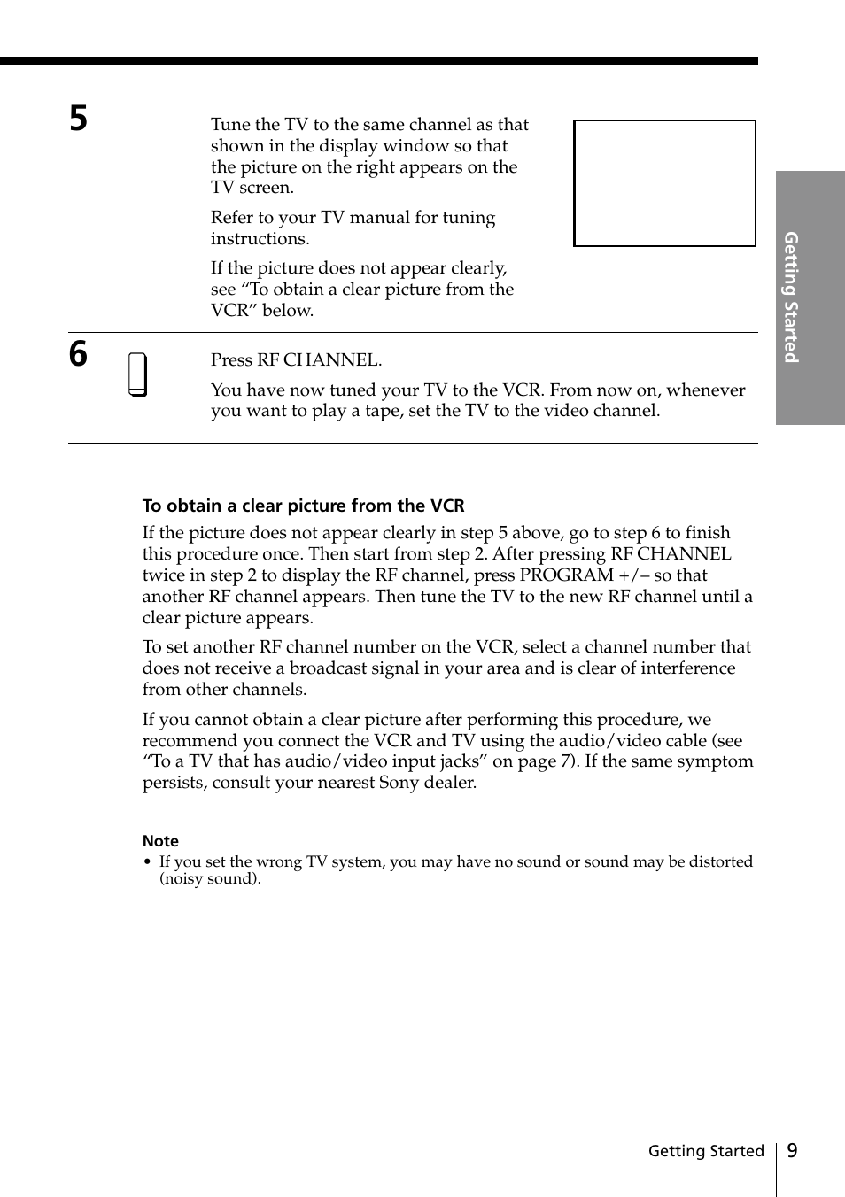 Sony SLV-ED88ME User Manual | Page 9 / 60