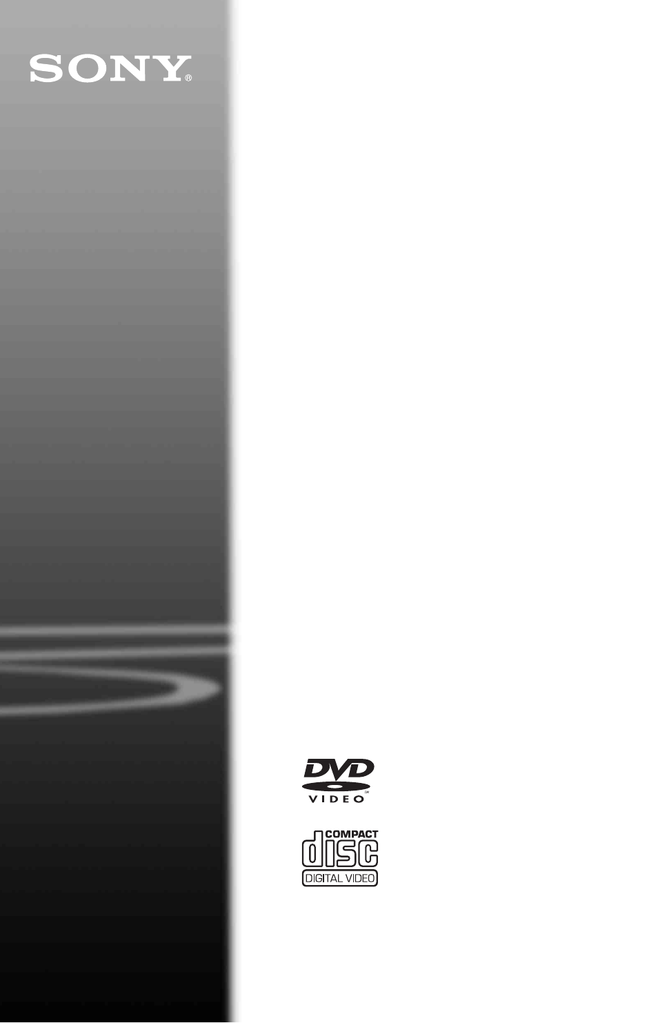 Sony DVP-K82P User Manual | 82 pages