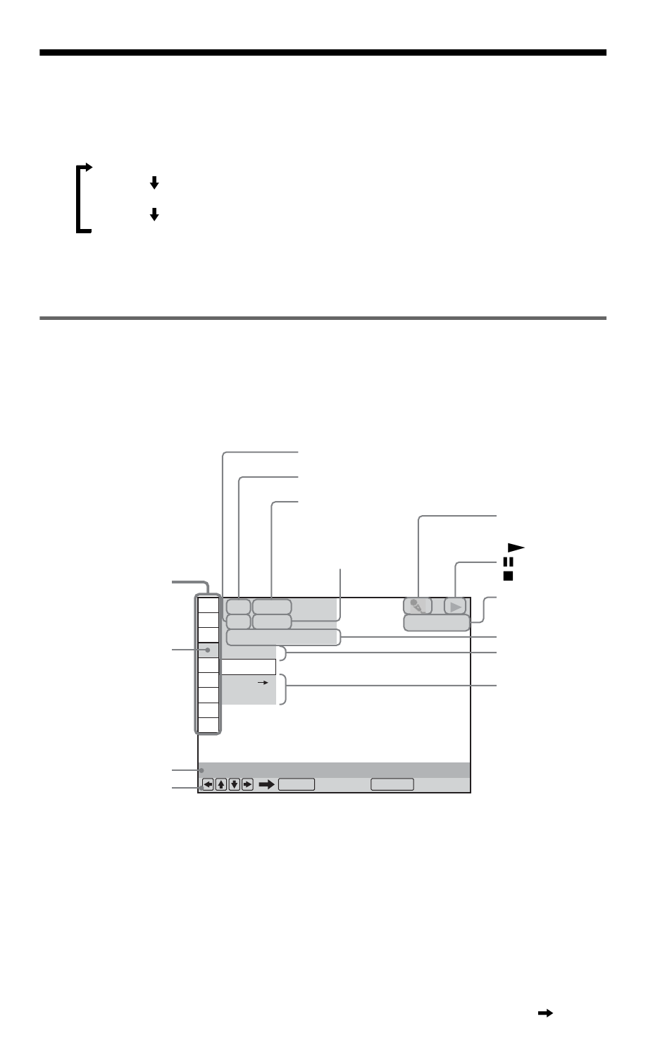Guide to the control menu display (magic pad), Control menu display, Control menu items | Sony DVP-K82P User Manual | Page 11 / 82