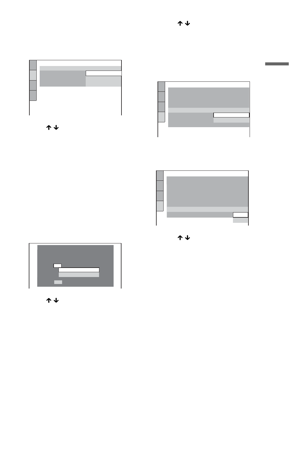 Press enter | Sony DVP-K82P User Manual | Page 21 / 82