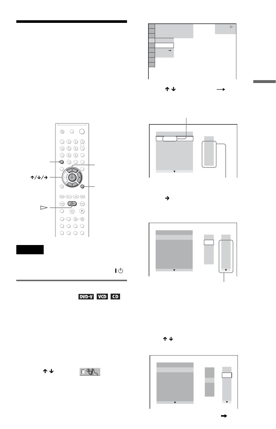Various play mode functions, Creating your own programme (programme play) | Sony DVP-K82P User Manual | Page 27 / 82