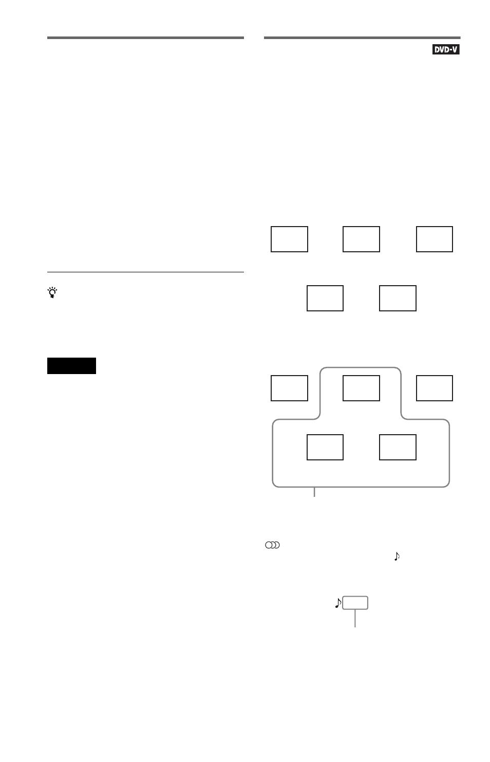 Adjusting the microphone, Dolby digital karaoke format | Sony DVP-K82P User Manual | Page 36 / 82