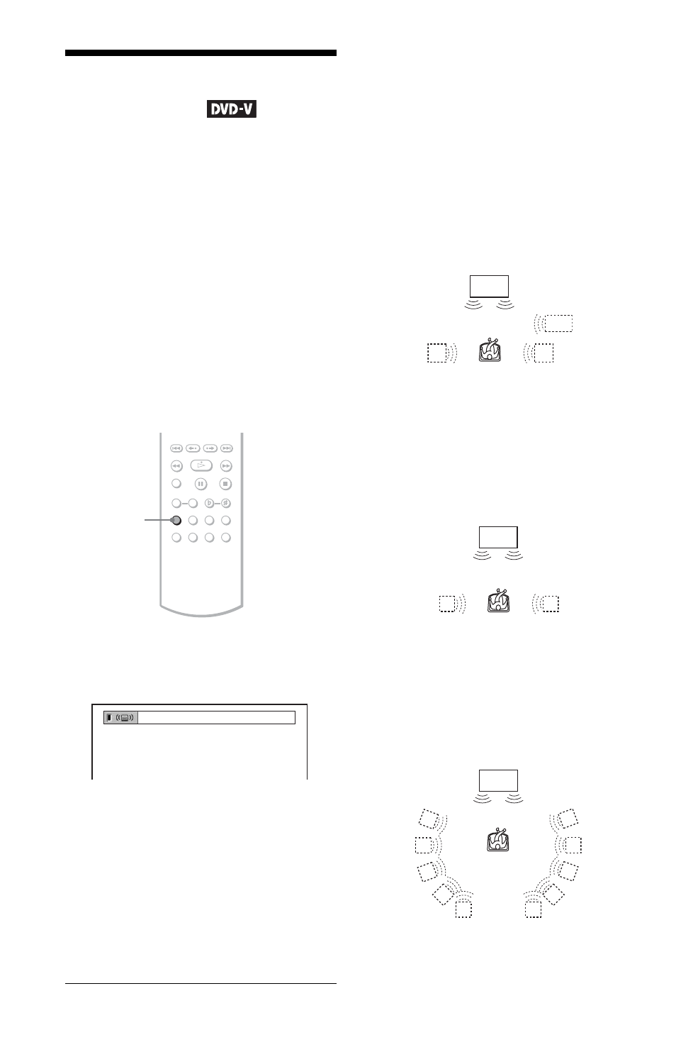 L1 - tv virtual surround settings (tvs), Tv virtual surround settings (tvs, Tv virtual surround settings | Sony DVP-K82P User Manual | Page 46 / 82