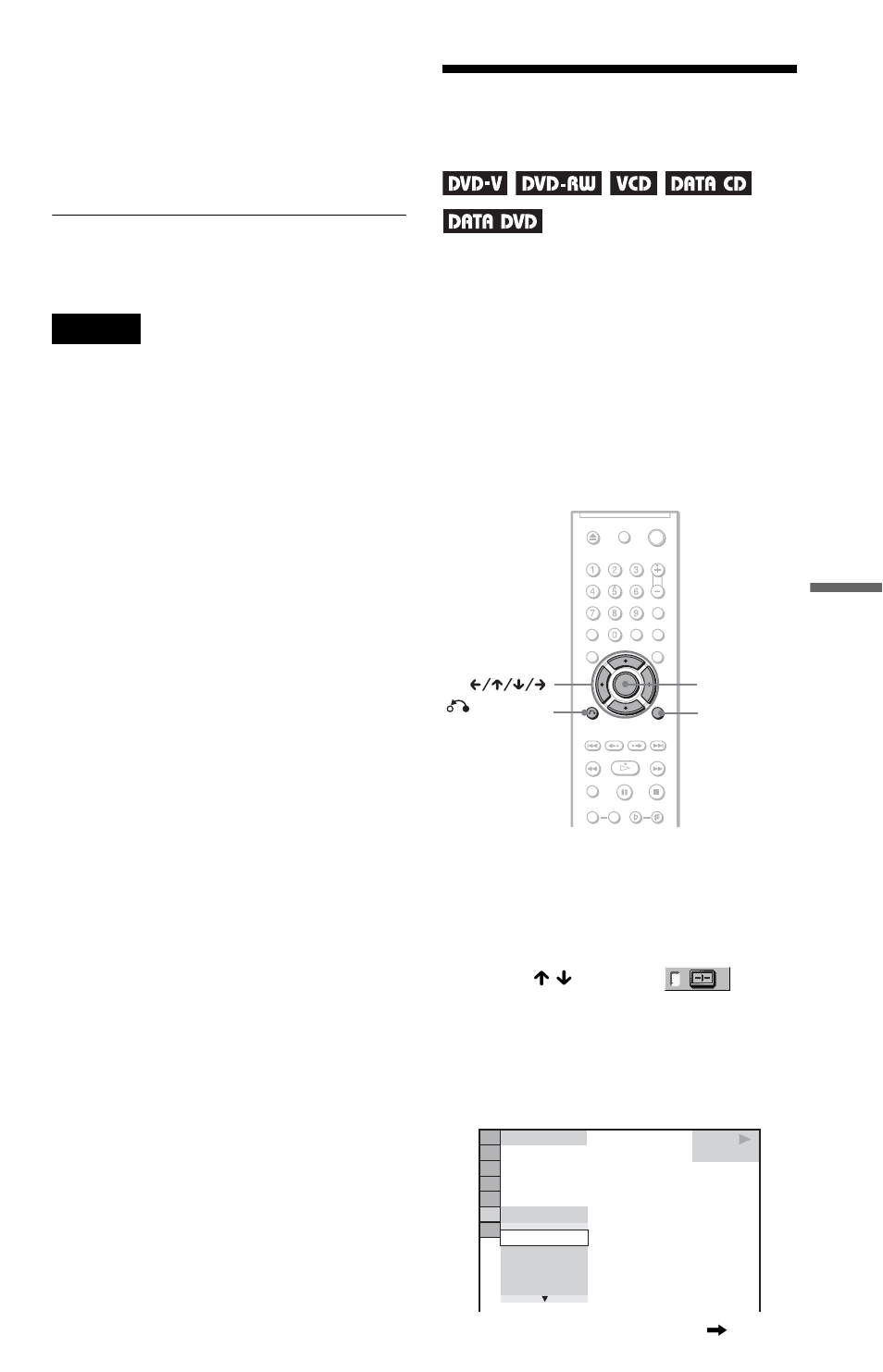 Adjusting the playback picture | Sony DVP-K82P User Manual | Page 49 / 82