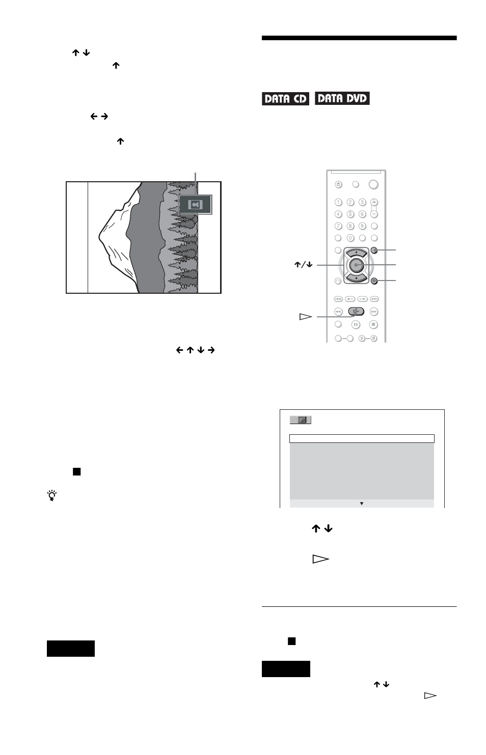 L1 - enjoying jpeg images as a slide show, Enjoying jpeg images as a slide show | Sony DVP-K82P User Manual | Page 56 / 82