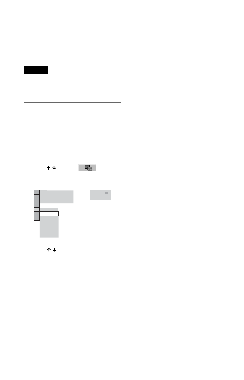 Selecting the slides’ appearance (effect) | Sony DVP-K82P User Manual | Page 58 / 82