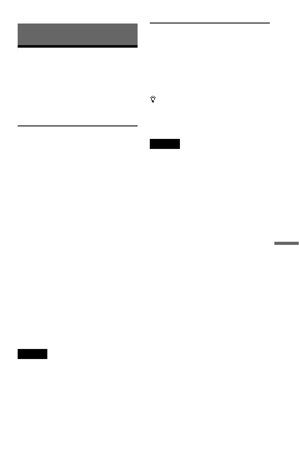 L0 - enjoying divx® videos, L1 - about divx video files, Enjoying divx | About divx video files, Data cds and data dvds that the player can play, Divx video files that the player can play | Sony DVP-K82P User Manual | Page 59 / 82