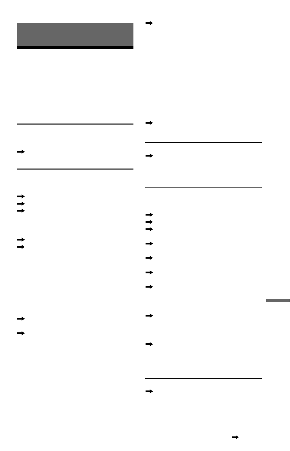 L0 - additional information, L1 - troubleshooting, Additional information | Troubleshooting, Power, Picture, Sound | Sony DVP-K82P User Manual | Page 73 / 82