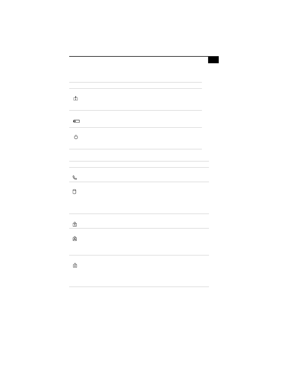 Indicators | Sony PCG-505TX User Manual | Page 31 / 104