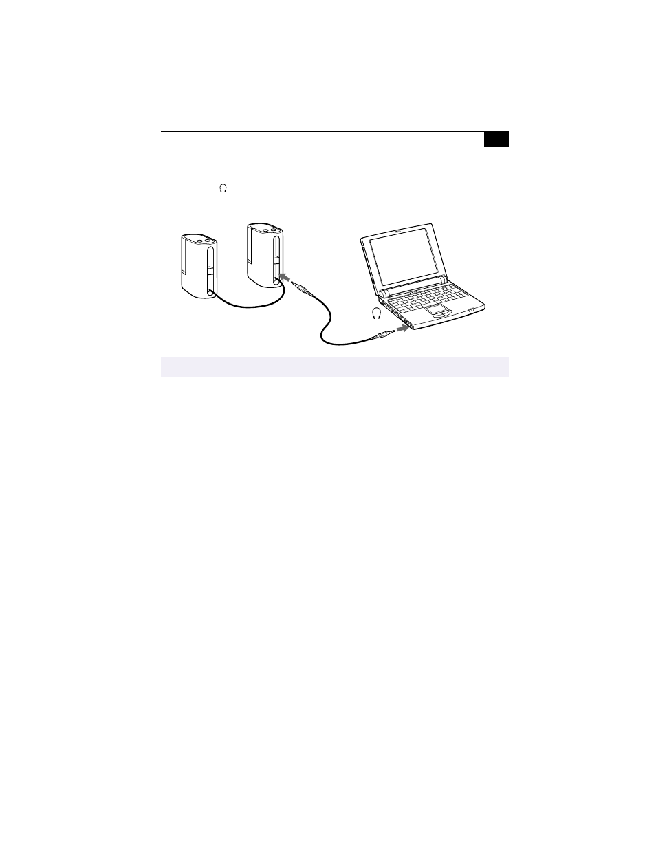 To connect other external speakers | Sony PCG-505TX User Manual | Page 59 / 104