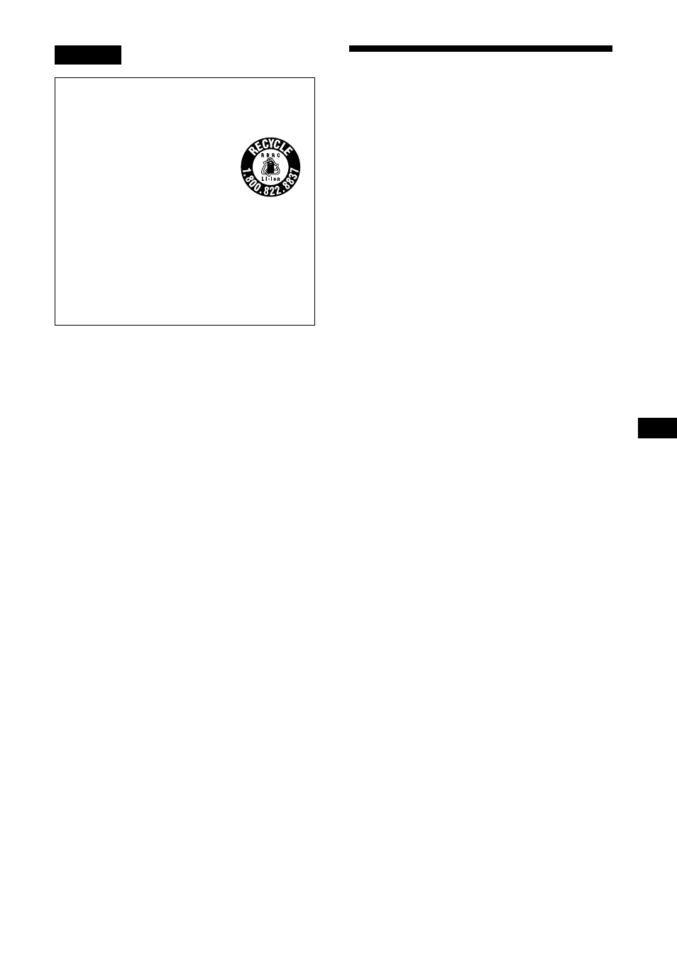 Sony RHK80U2 User Manual | Page 13 / 48