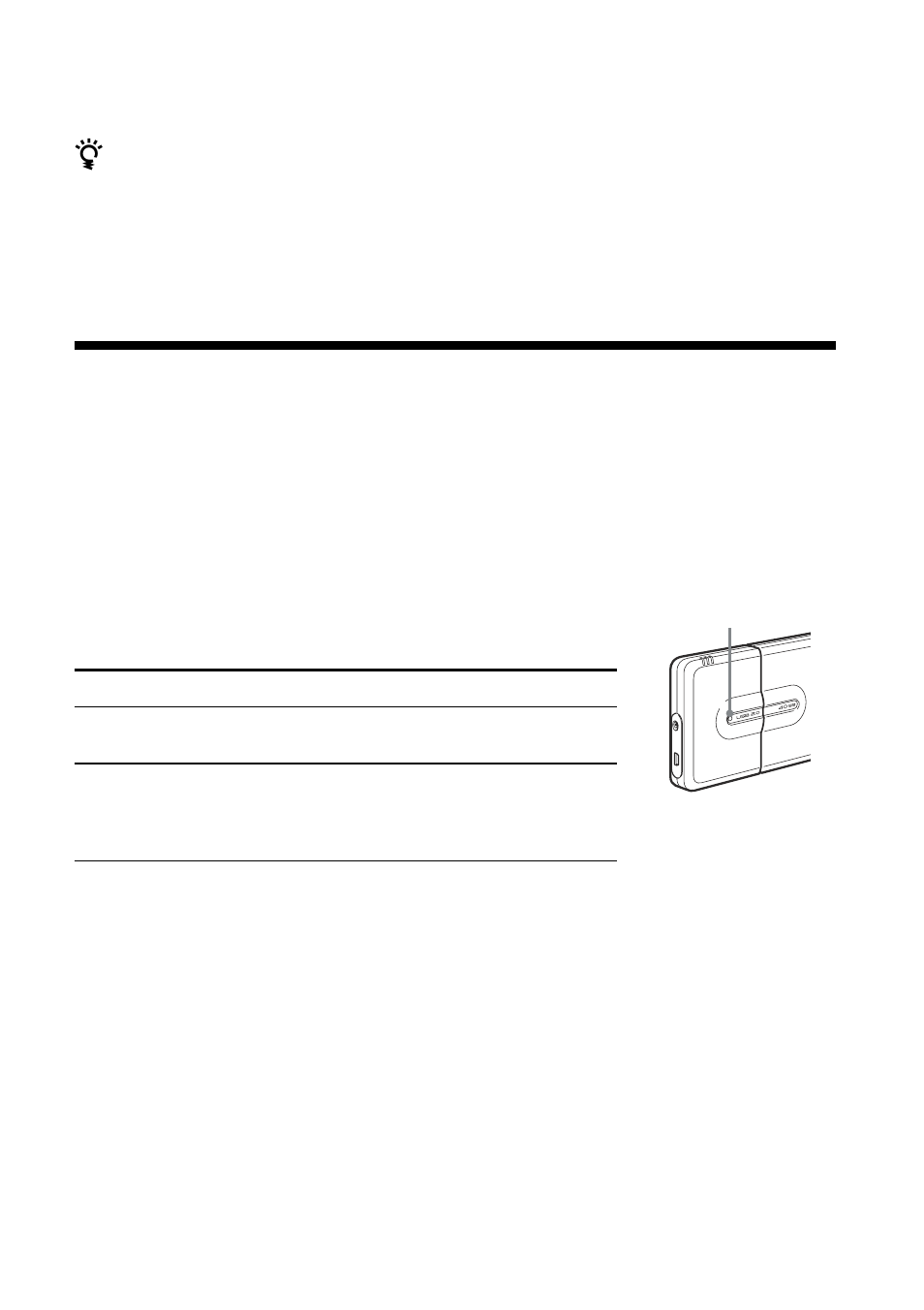 Utilisation de l’appareil | Sony RHK80U2 User Manual | Page 21 / 48