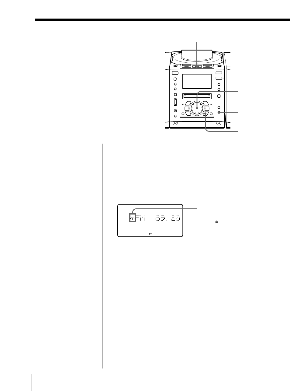 Uso de rds | Sony Model PMC-MD55 User Manual | Page 108 / 164
