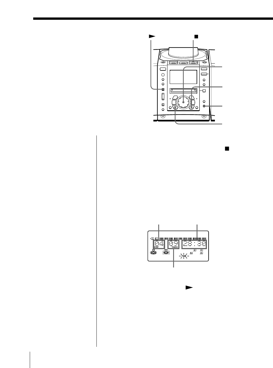 Grabación de temas programados | Sony Model PMC-MD55 User Manual | Page 116 / 164