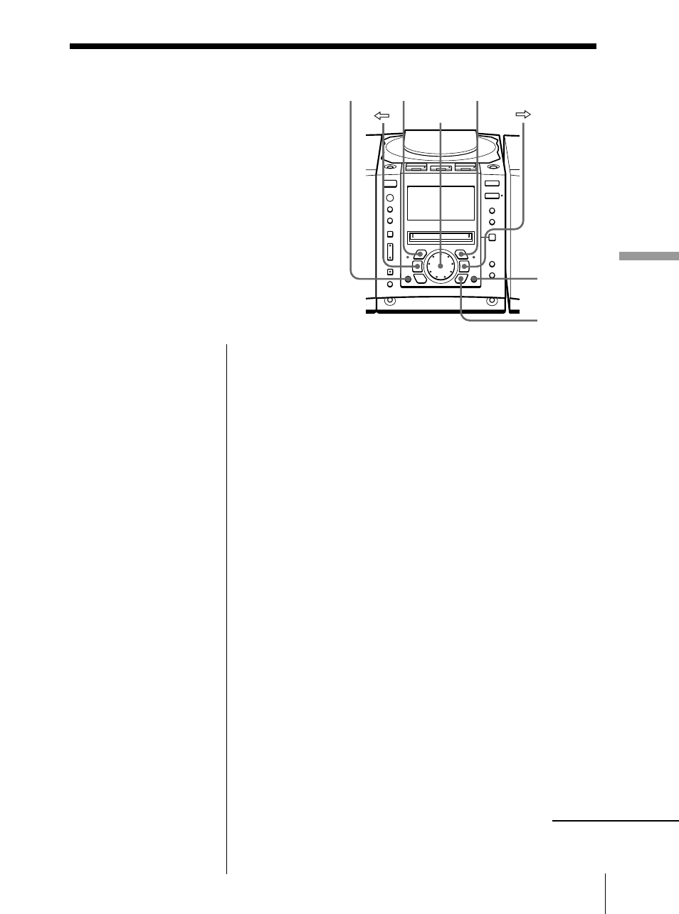 Etiquetado de grabaciones | Sony Model PMC-MD55 User Manual | Page 131 / 164