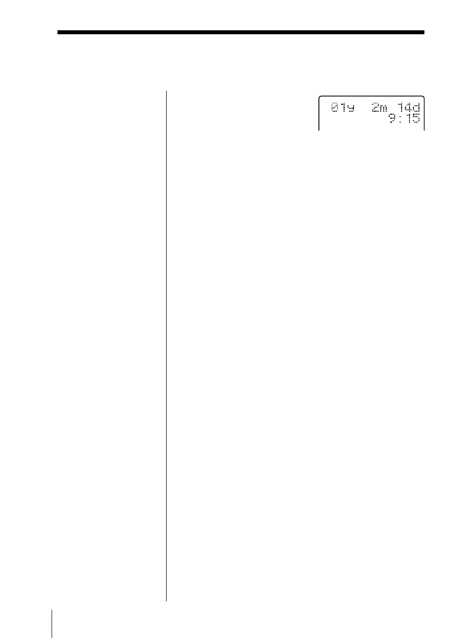 Sony Model PMC-MD55 User Manual | Page 136 / 164