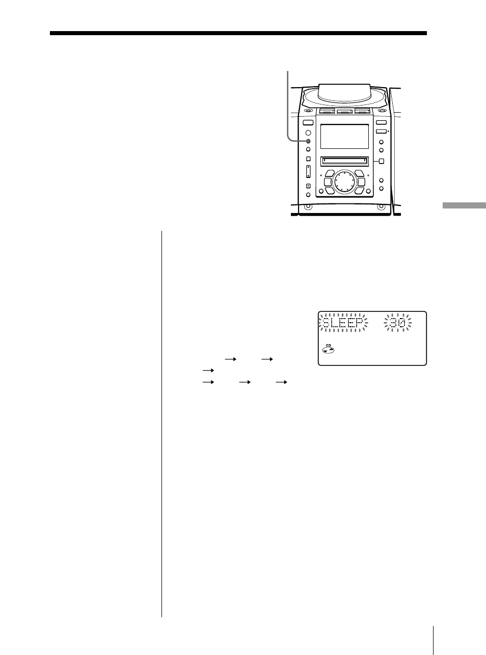 Desactivación automática de la unidad | Sony Model PMC-MD55 User Manual | Page 141 / 164