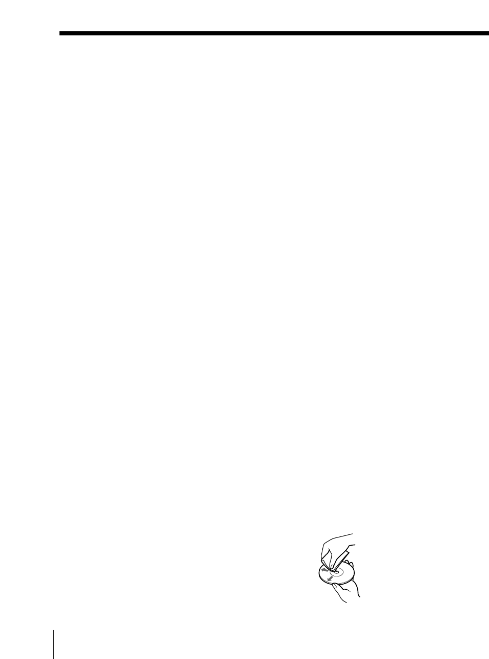 Precauciones | Sony Model PMC-MD55 User Manual | Page 152 / 164