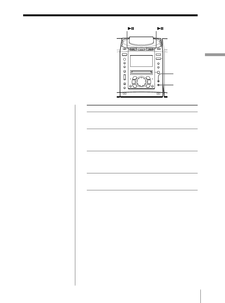 Playing tracks repeatedly | Sony Model PMC-MD55 User Manual | Page 19 / 164