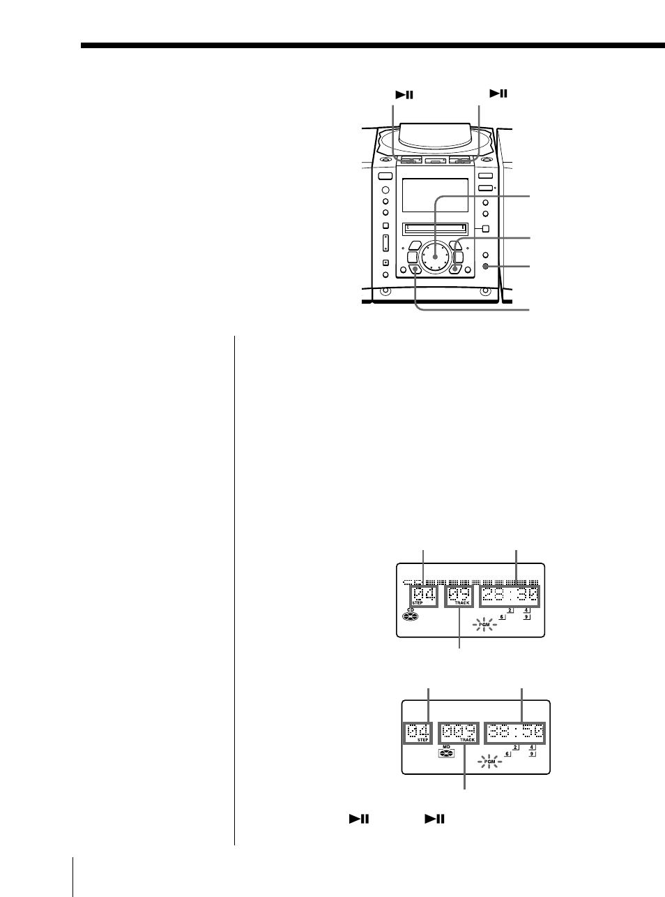 Creating your own programme | Sony Model PMC-MD55 User Manual | Page 20 / 164