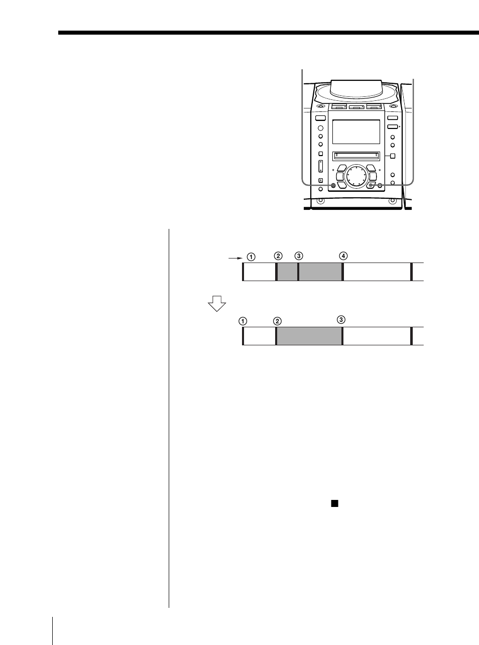 Combining recorded tracks | Sony Model PMC-MD55 User Manual | Page 46 / 164