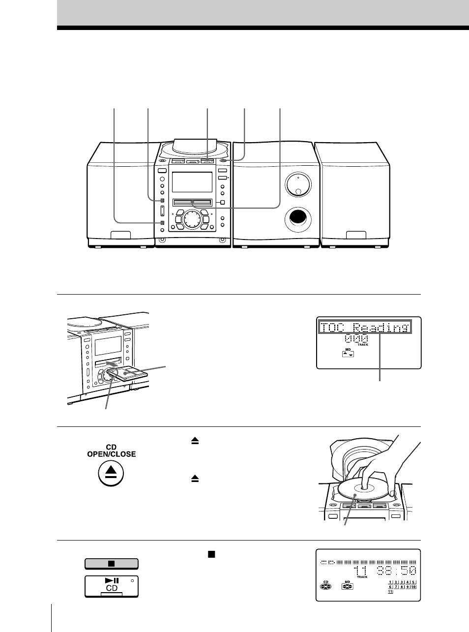 Grabación de un cd completo | Sony Model PMC-MD55 User Manual | Page 88 / 164