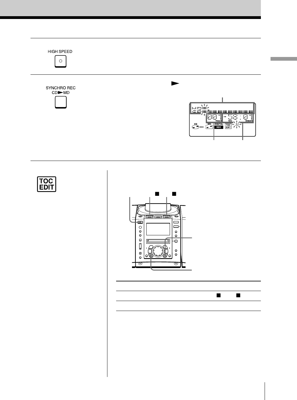 Sony Model PMC-MD55 User Manual | Page 89 / 164