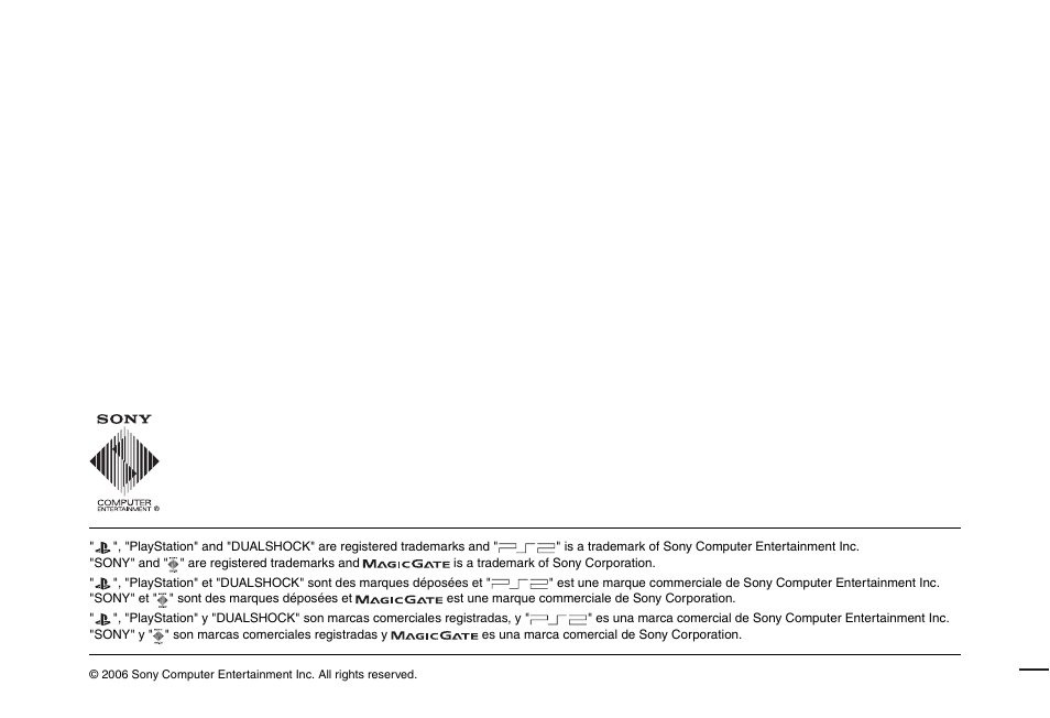 Sony PS 2 SCPH-77001CB User Manual | Page 172 / 172