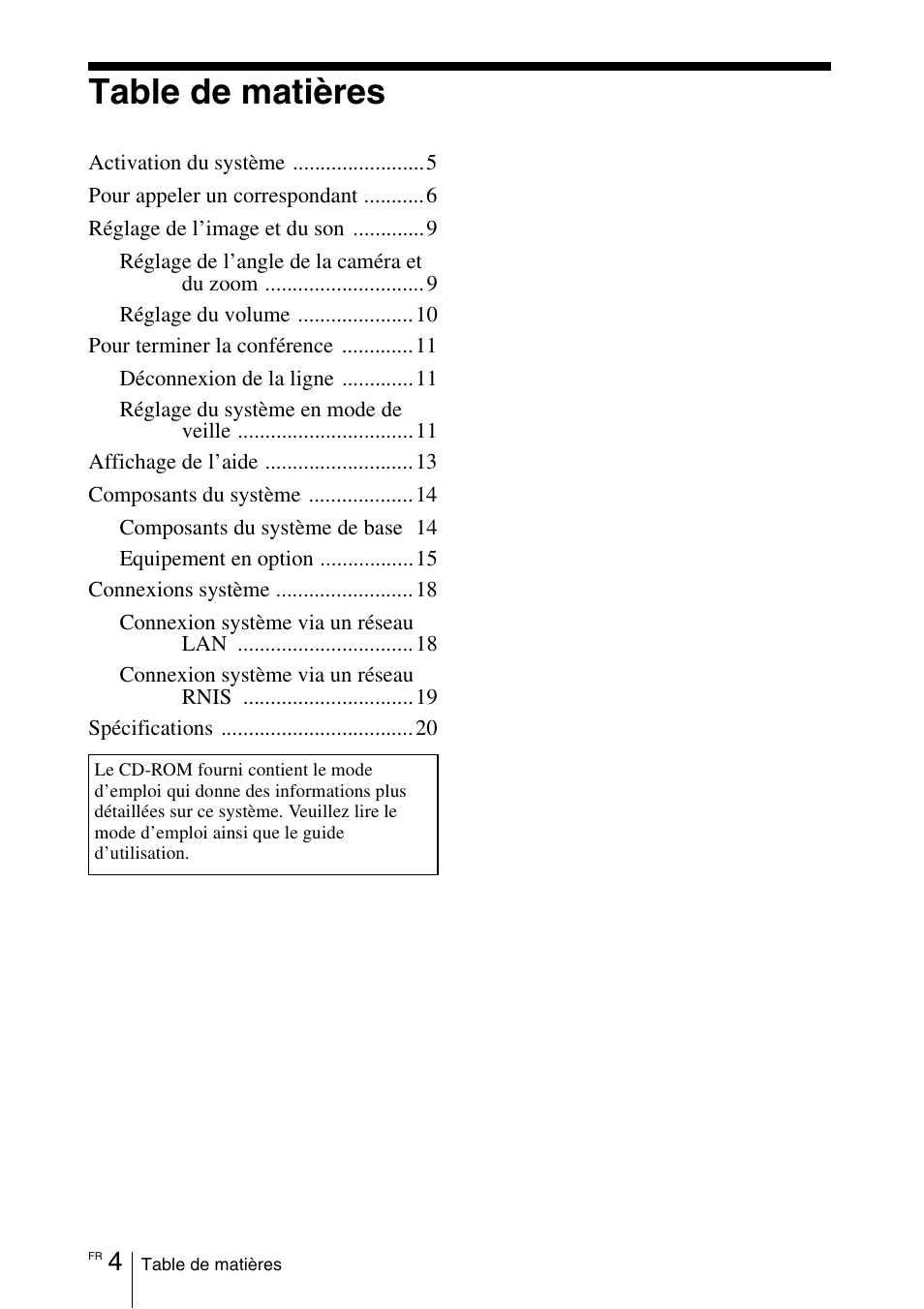 Sony PCS-11 User Manual | Page 48 / 156