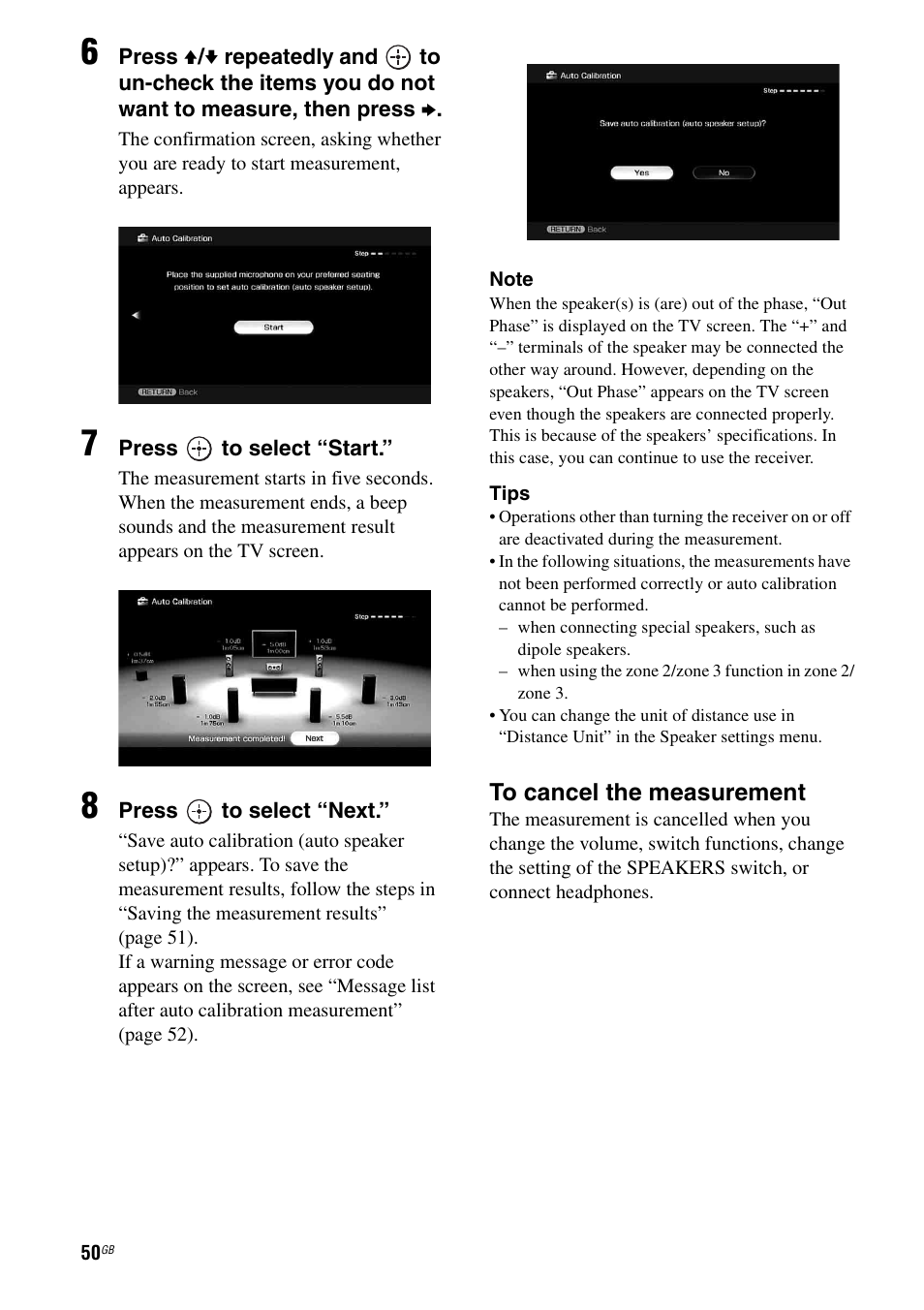 Sony 3-875-814-21(1) User Manual | Page 50 / 162