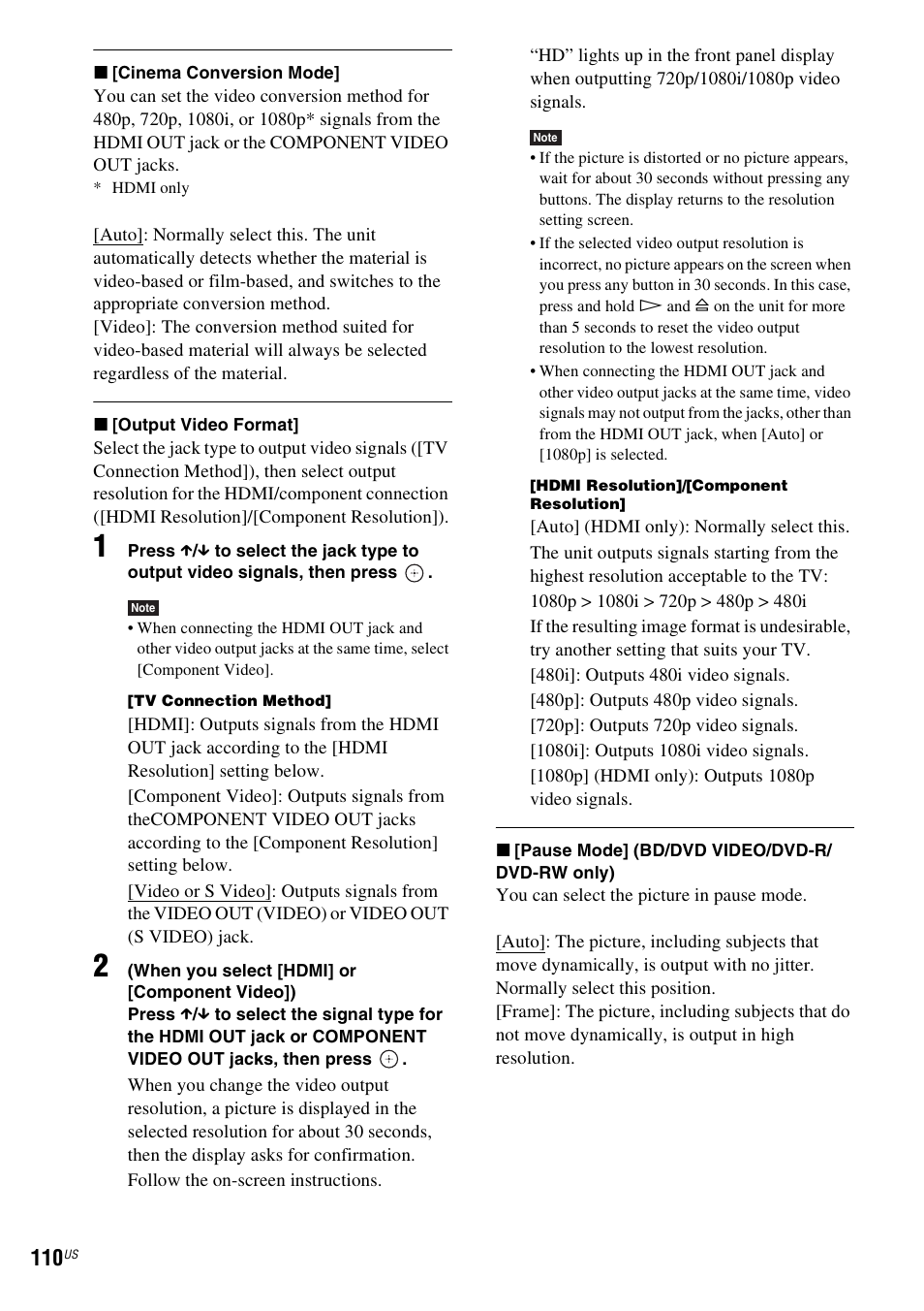 Sony BDV-IT1000ES User Manual | Page 110 / 155