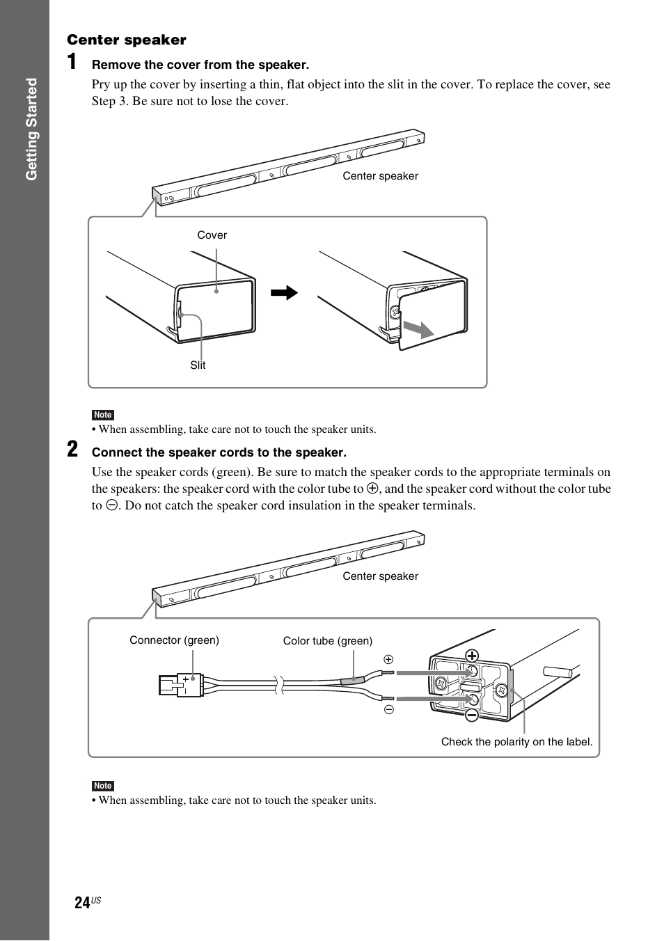 Sony BDV-IT1000ES User Manual | Page 24 / 155