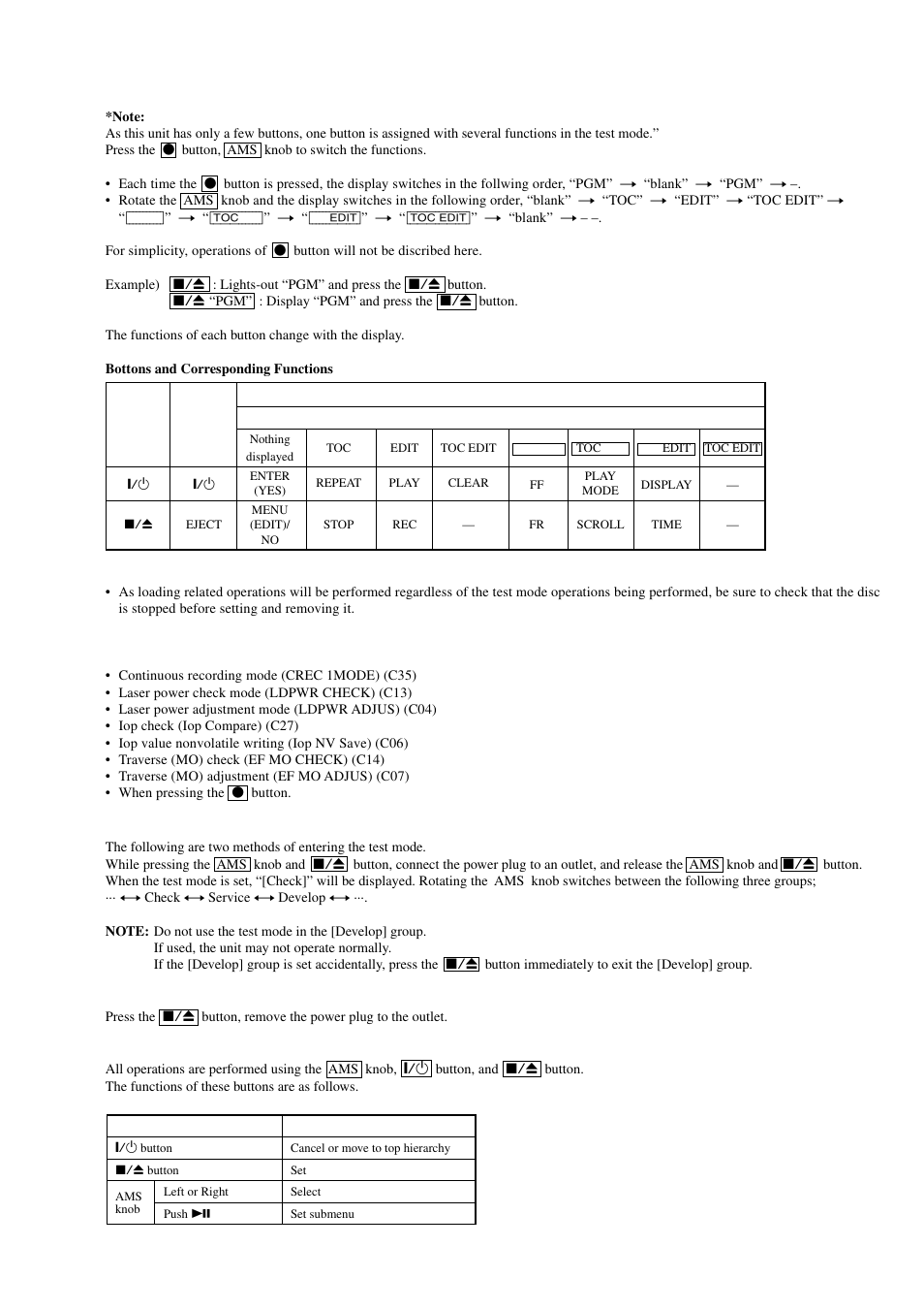Sony MDS-PC3 User Manual | Page 19 / 62