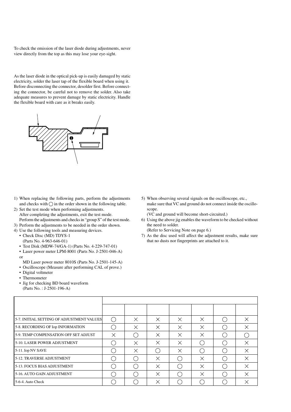 Sony MDS-PC3 User Manual | Page 26 / 62