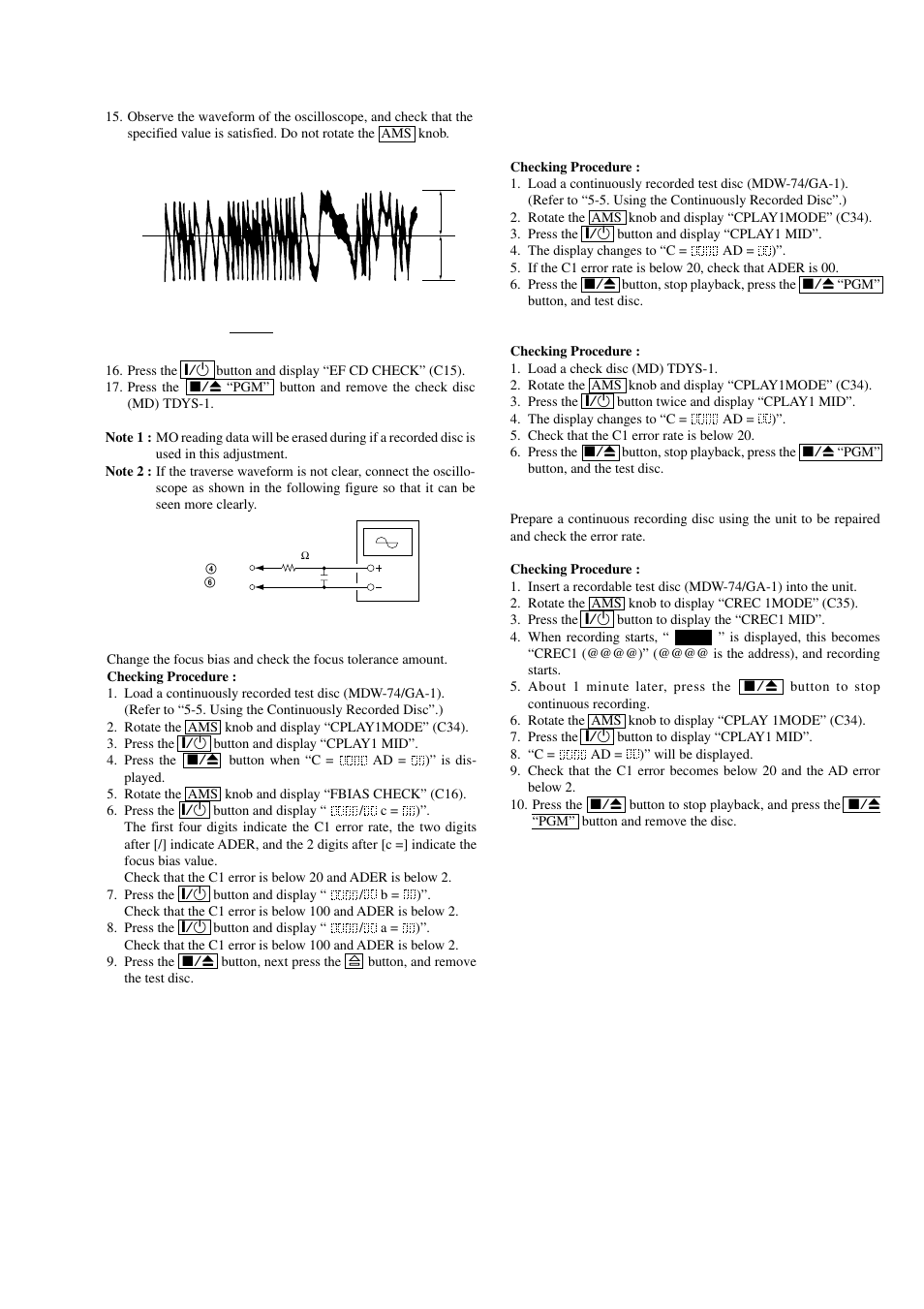 Sony MDS-PC3 User Manual | Page 29 / 62