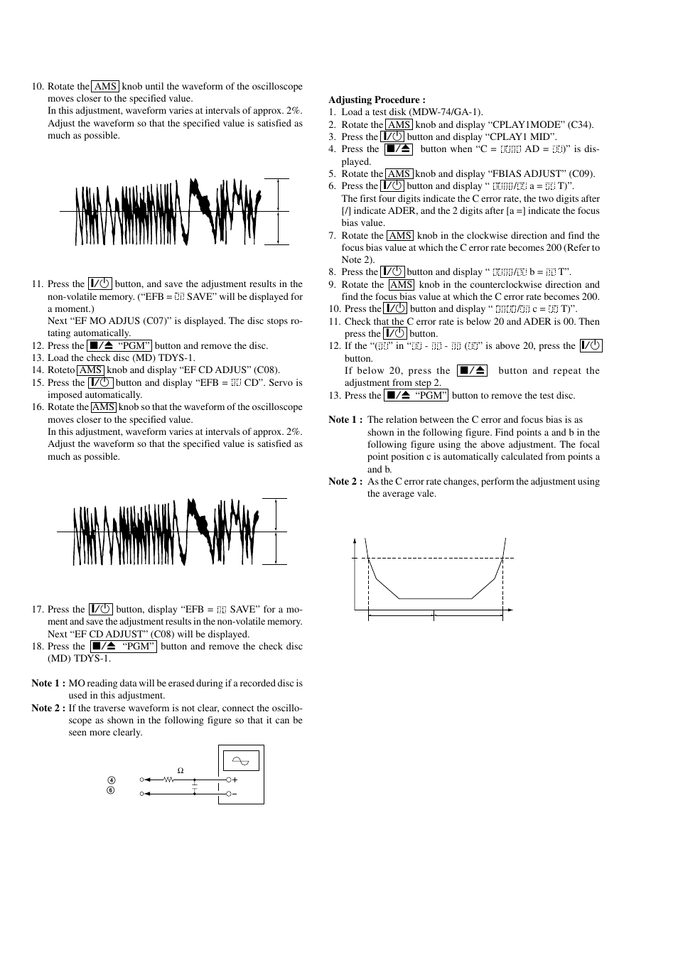 Sony MDS-PC3 User Manual | Page 32 / 62