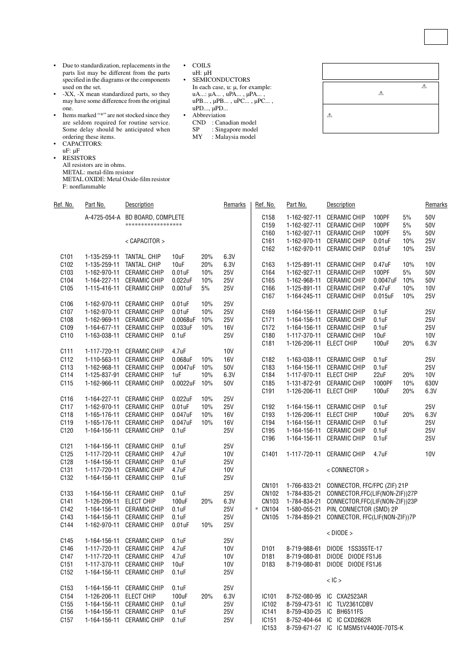 Sony MDS-PC3 User Manual | Page 57 / 62