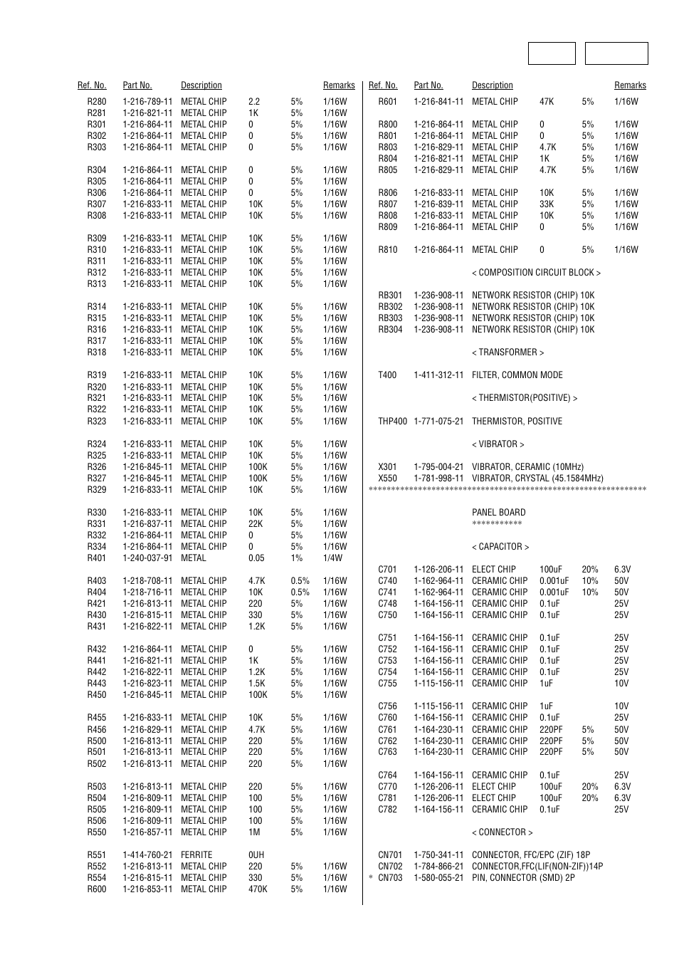 Main panel | Sony MDS-PC3 User Manual | Page 61 / 62