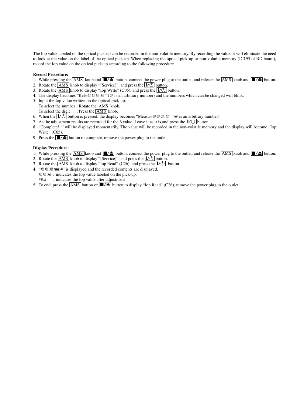 Sony MDS-PC3 User Manual | Page 7 / 62