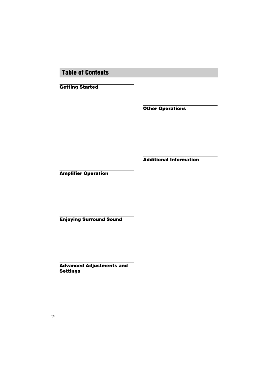Sony STR-DA9000ES User Manual | Page 4 / 68