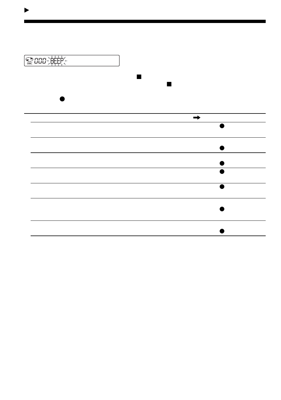 Additional information, List of menus, Beep | Sony Atrac3/MP3 CD Walkman D-NE10 User Manual | Page 32 / 40